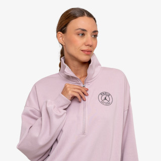 NIKE Majica dugih rukava s polu patentom Jordan Paris Saint-Germain 