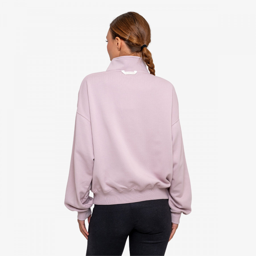 NIKE Majica dugih rukava s polu patentom Jordan Paris Saint-Germain 