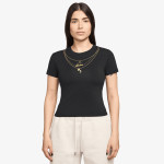 NIKE Majica kratkih rukava W J FLT SS TMID GFX TEE CHN 