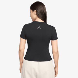 NIKE Majica kratkih rukava W J FLT SS TMID GFX TEE CHN 