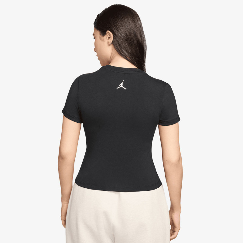 NIKE Majica kratkih rukava W J FLT SS TMID GFX TEE CHN 