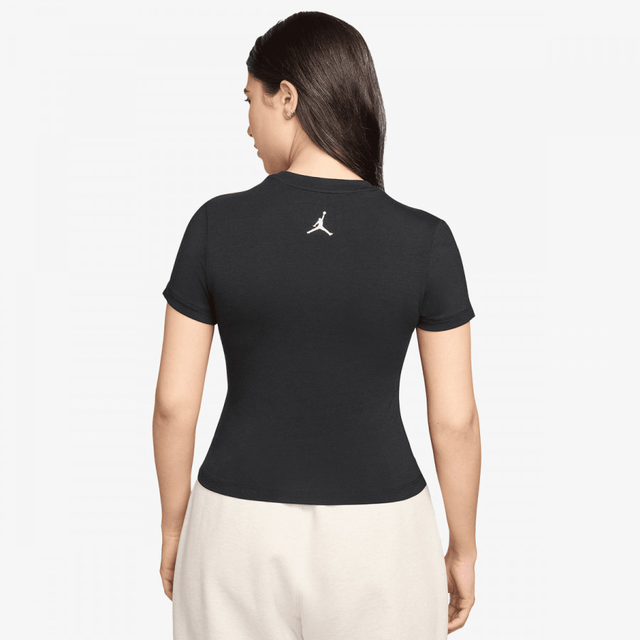 NIKE Majica kratkih rukava W J FLT SS TMID GFX TEE CHN 