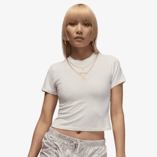 NIKE Majica kratkih rukava W J FLT SS TMID GFX TEE CHN 