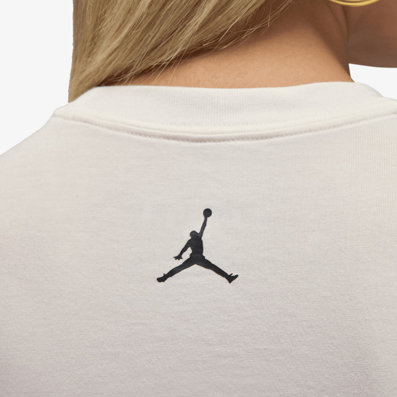 NIKE Majica kratkih rukava W J FLT SS TMID GFX TEE CHN 