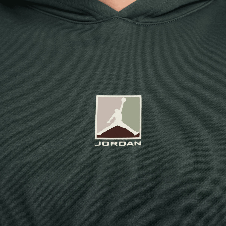 NIKE Majica s kapuljačom M J BRK GFX PO HD 