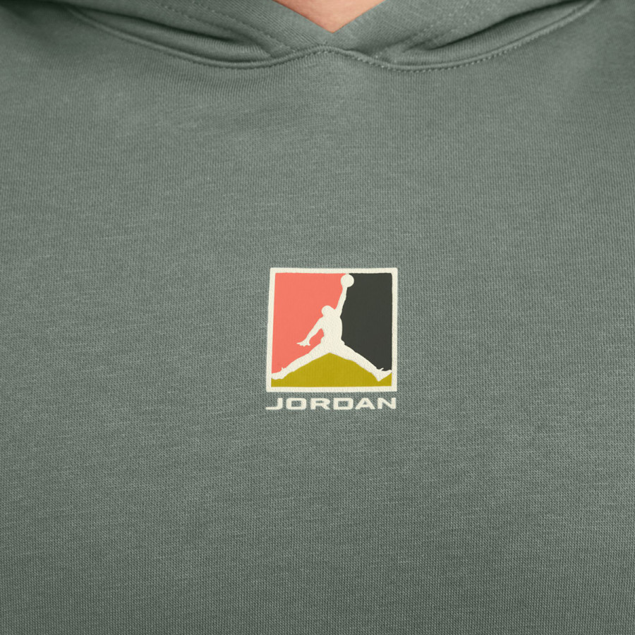 NIKE Majica s kapuljačom M J BRK GFX PO HD 