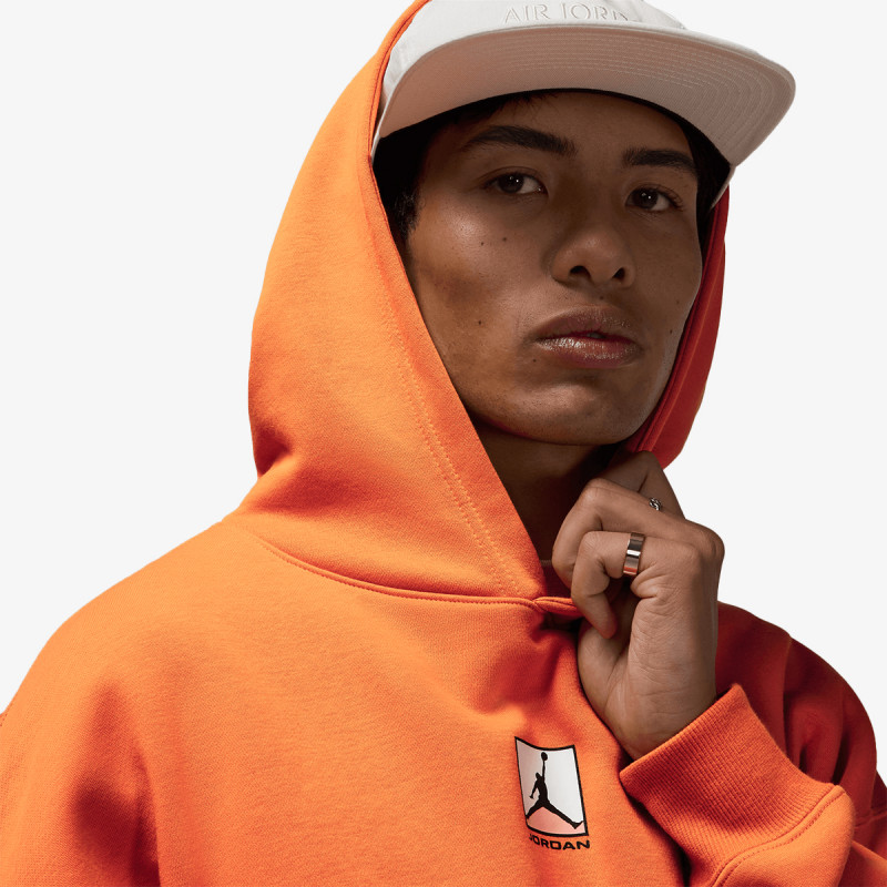NIKE Majica s kapuljačom M J BRK GFX PO HD 