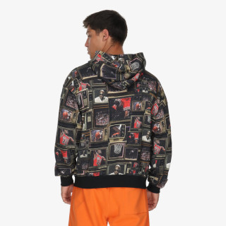 NIKE Majica s kapuljačom M J BRK AOP FLC PO LB 