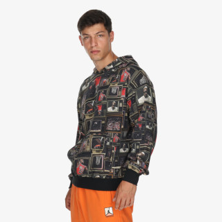 NIKE Majica s kapuljačom M J BRK AOP FLC PO LB 