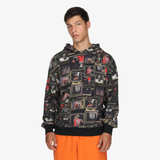 NIKE Majica s kapuljačom M J BRK AOP FLC PO LB 