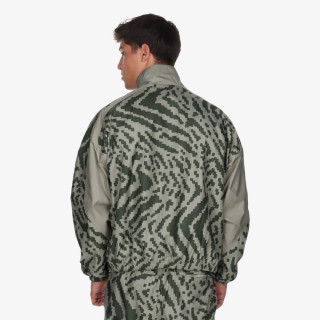 NIKE Majica dugih rukava s polu patentom M NK AIR 1/2 ZIP JACKET AOP 