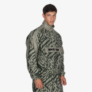 NIKE Majica dugih rukava s polu patentom M NK AIR 1/2 ZIP JACKET AOP 