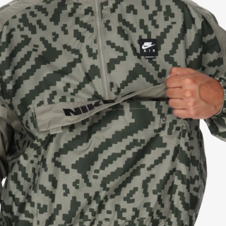 NIKE Majica dugih rukava s polu patentom M NK AIR 1/2 ZIP JACKET AOP 