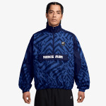 NIKE Majica dugih rukava s polu patentom M NK AIR 1/2 ZIP JACKET AOP 