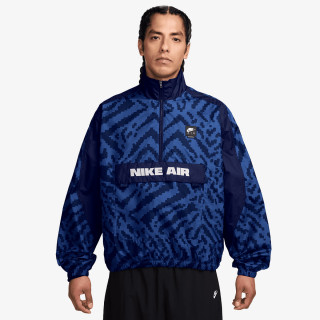 NIKE Majica dugih rukava s polu patentom M NK AIR 1/2 ZIP JACKET AOP 