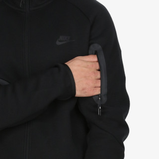 NIKE Majica s kapuljačom na patent Tech 