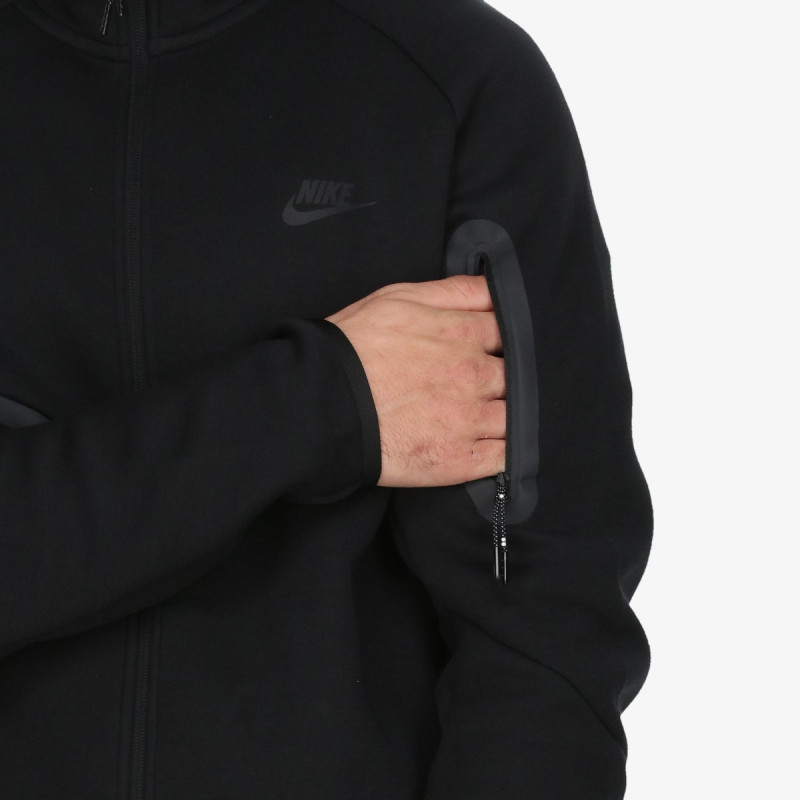 NIKE Majica s kapuljačom na patent Tech 