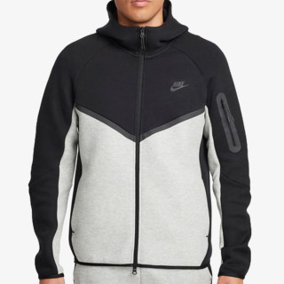 NIKE Majica s kapuljačom na patent M NK TCH FLC WR FZ JKT 