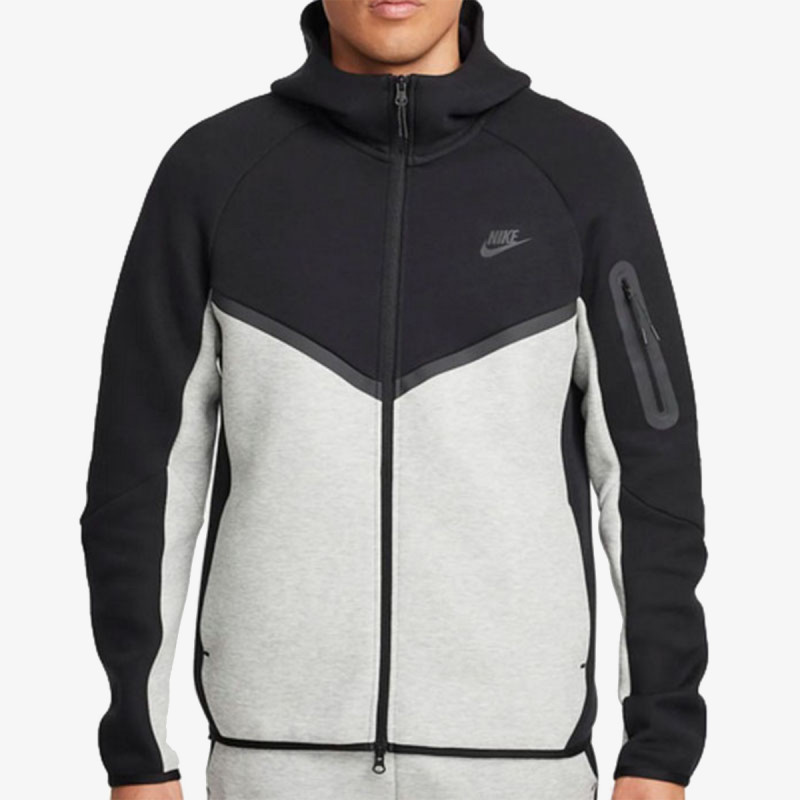NIKE Majica s kapuljačom na patent M NK TCH FLC WR FZ JKT 