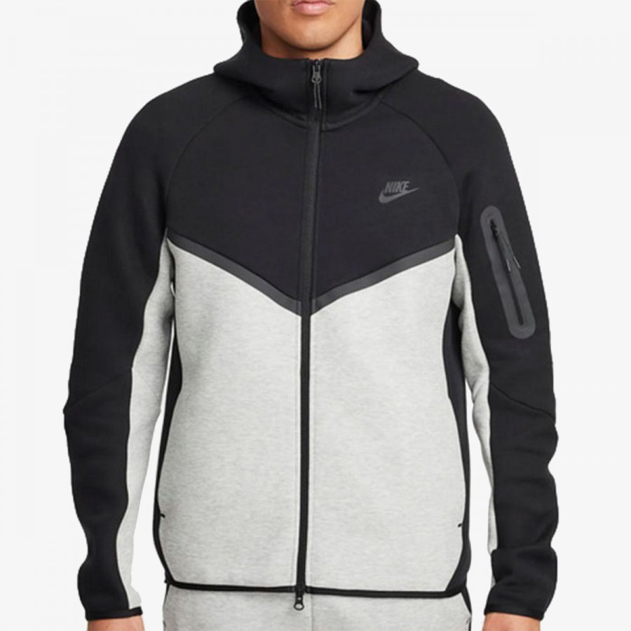 NIKE Majica s kapuljačom na patent M NK TCH FLC WR FZ JKT 