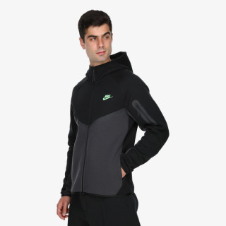 NIKE Majica s kapuljačom na patent Tech 