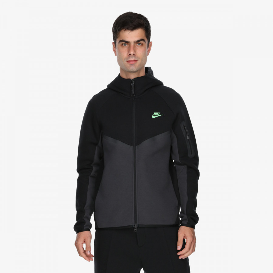 NIKE Majica s kapuljačom na patent Tech 