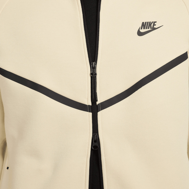 NIKE Majica s kapuljačom na patent M NK TCH FLC FZ WR HOODIE 