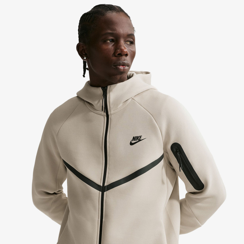 NIKE Majica s kapuljačom na patent M NK TCH FLC FZ WR HOODIE 