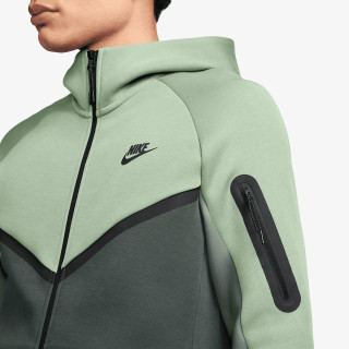 NIKE Majica s kapuljačom na patent M NK TCH FLC FZ WR HOODIE 