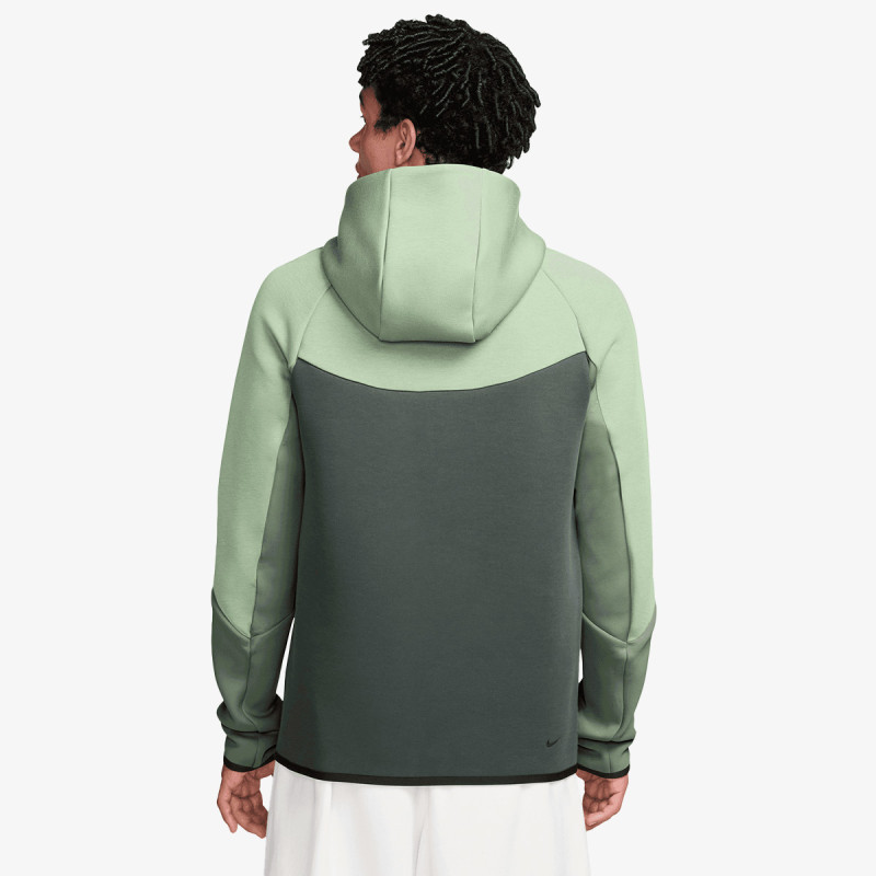 NIKE Majica s kapuljačom na patent M NK TCH FLC FZ WR HOODIE 