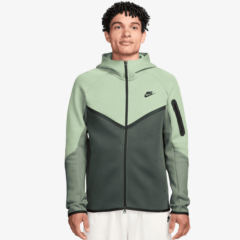 NIKE Majica s kapuljačom na patent M NK TCH FLC FZ WR HOODIE 