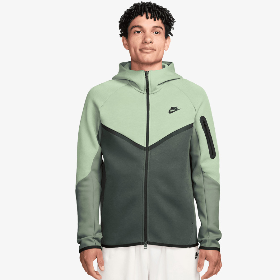 NIKE Majica s kapuljačom na patent M NK TCH FLC FZ WR HOODIE 