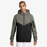 NIKE Majica s kapuljačom na patent M NK TCH FLC FZ WR HOODIE 