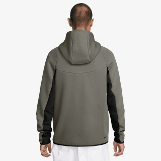 NIKE Majica s kapuljačom na patent M NK TCH FLC FZ WR HOODIE 
