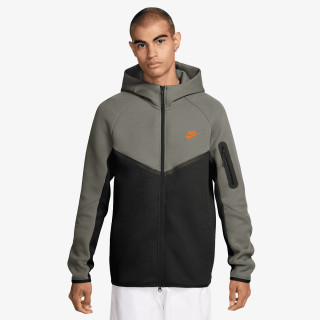 NIKE Majica s kapuljačom na patent M NK TCH FLC FZ WR HOODIE 