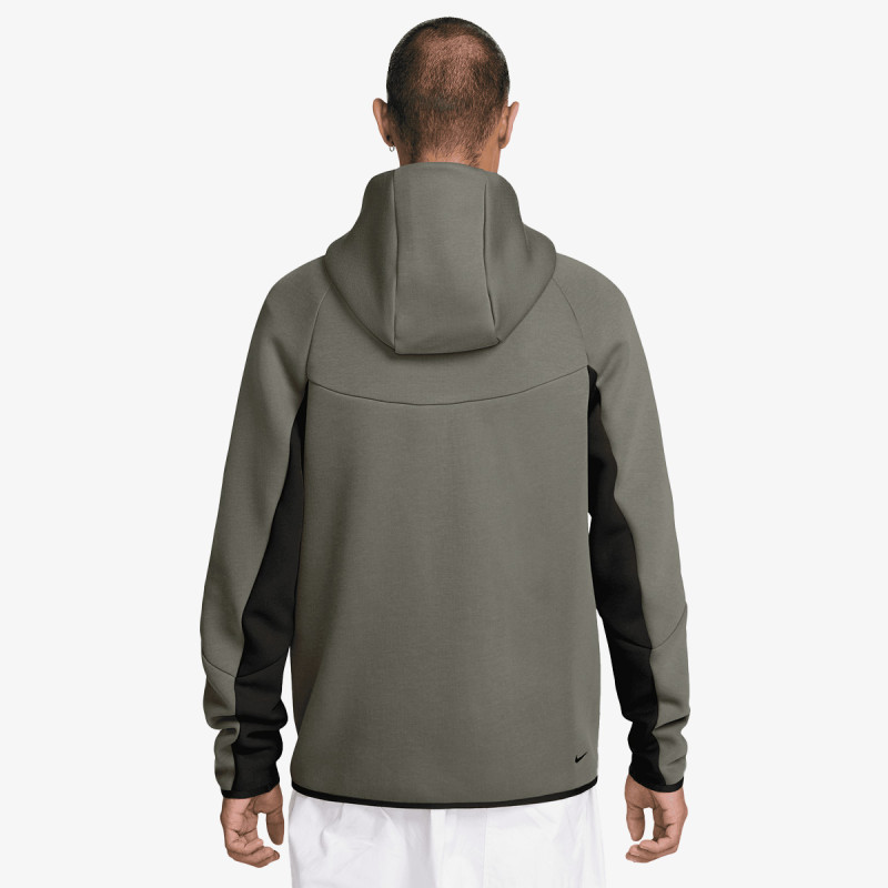 NIKE Majica s kapuljačom na patent M NK TCH FLC FZ WR HOODIE 