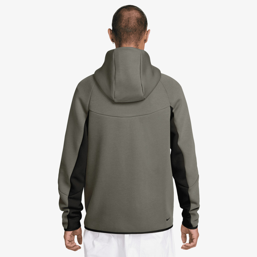 NIKE Majica s kapuljačom na patent M NK TCH FLC FZ WR HOODIE 