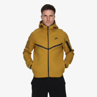 NIKE Majica s kapuljačom na patent M NK TCH FLC FZ WR HOODIE 