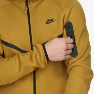NIKE Majica s kapuljačom na patent M NK TCH FLC FZ WR HOODIE 