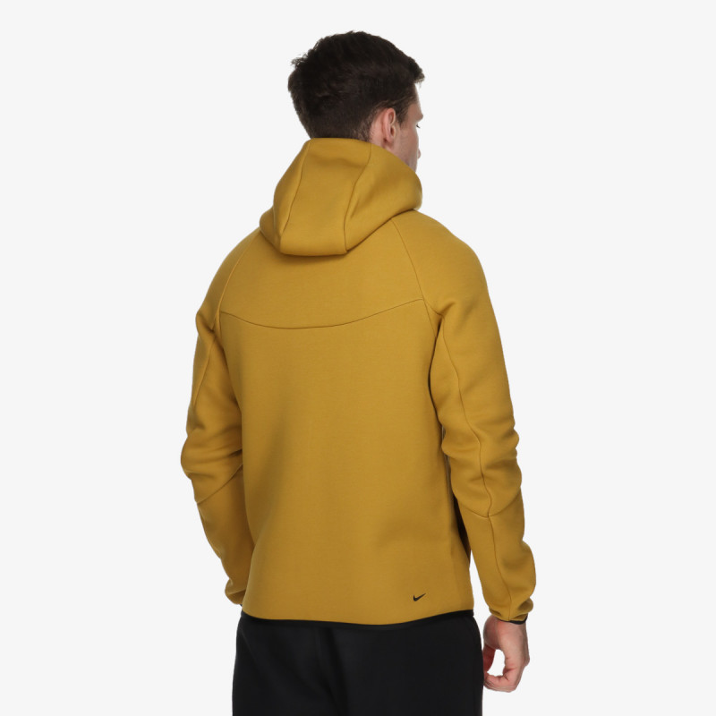 NIKE Majica s kapuljačom na patent M NK TCH FLC FZ WR HOODIE 
