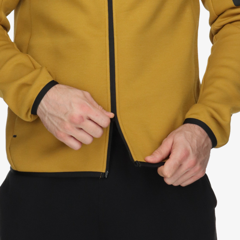 NIKE Majica s kapuljačom na patent M NK TCH FLC FZ WR HOODIE 