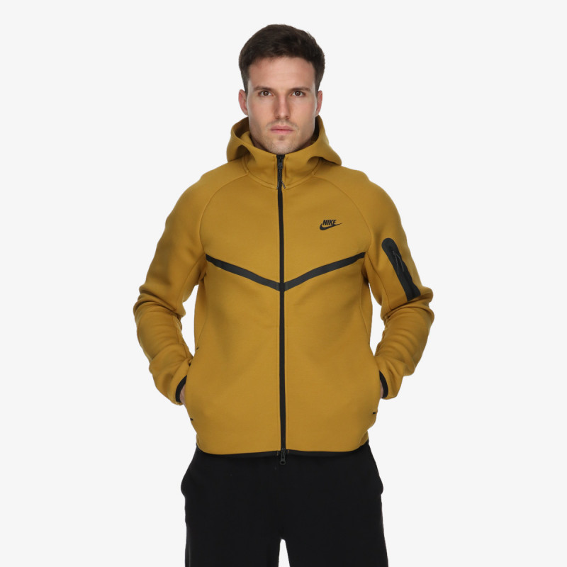 NIKE Majica s kapuljačom na patent M NK TCH FLC FZ WR HOODIE 