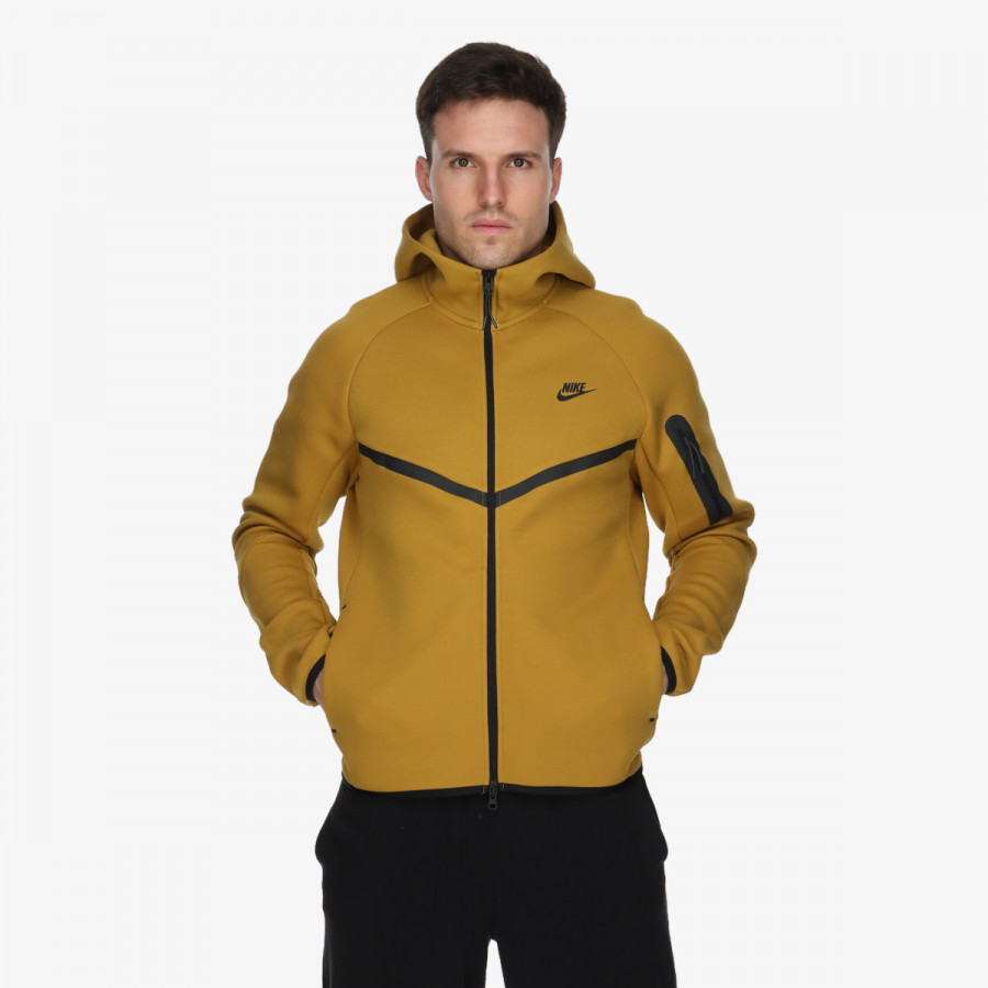 NIKE Majica s kapuljačom na patent M NK TCH FLC FZ WR HOODIE 