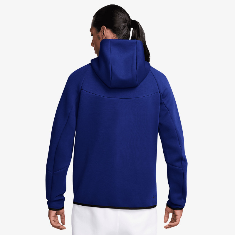 NIKE Majica s kapuljačom na patent M NK TCH FLC FZ WR HOODIE