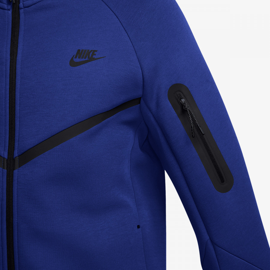 NIKE Majica s kapuljačom na patent M NK TCH FLC FZ WR HOODIE