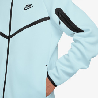 NIKE Majica s kapuljačom na patent M NK TCH FLC FZ WR HOODIE 