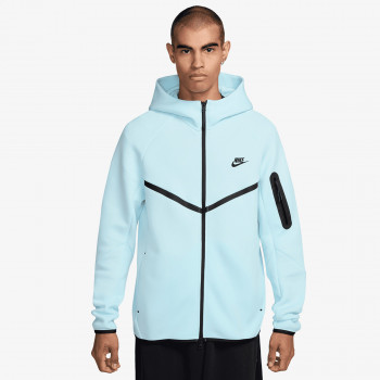 NIKE Majica s kapuljačom na patent M NK TCH FLC FZ WR HOODIE 