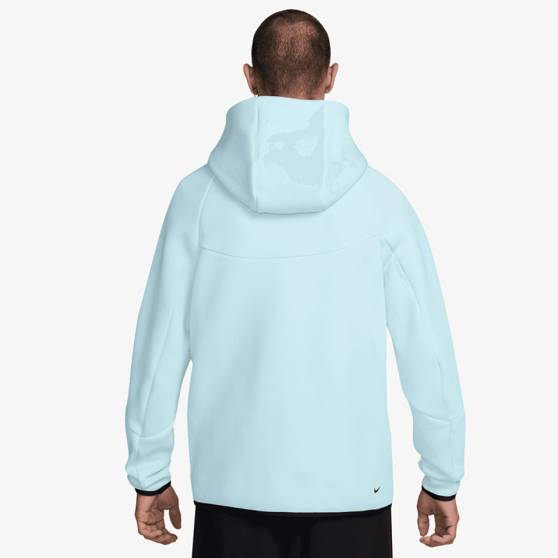 NIKE Majica s kapuljačom na patent M NK TCH FLC FZ WR HOODIE 