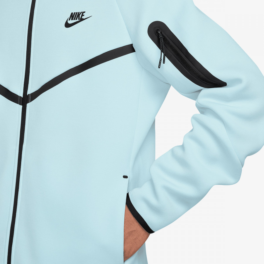 NIKE Majica s kapuljačom na patent M NK TCH FLC FZ WR HOODIE 