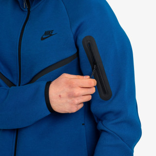 NIKE Majica s kapuljačom na patent M NK TCH FLC FZ WR HOODIE 